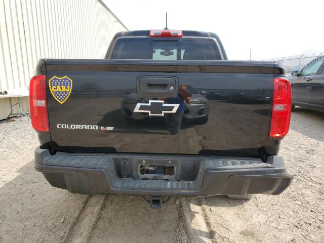 1GCGTEEN4J1278449 - 2018 CHEVROLET COLORADO ZR2 BLACK photo 6