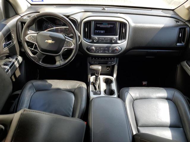 1GCGTEEN4J1278449 - 2018 CHEVROLET COLORADO ZR2 BLACK photo 8