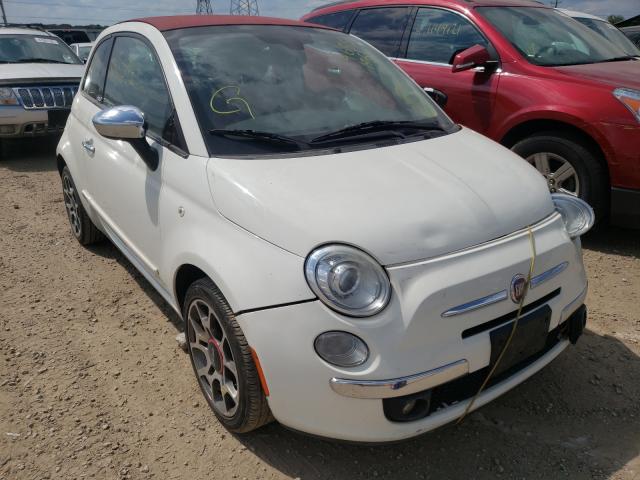 2012 FIAT 500 LOUNGE, 