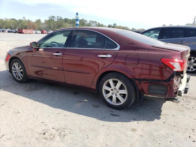 JTHBJ46G282263431 - 2008 LEXUS ES 350 BURGUNDY photo 2