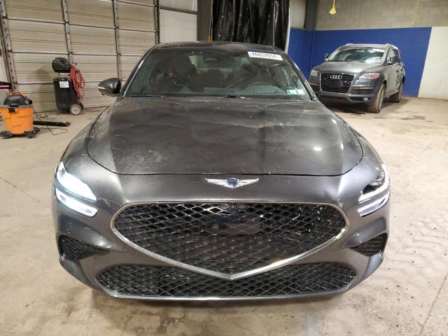 KMTG54TE4NU099387 - 2022 GENESIS G70 BASE GRAY photo 5