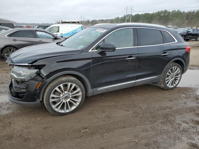 2LMTJ6LP0GBL39694 - 2016 LINCOLN MKX RESERVE BLACK photo 1