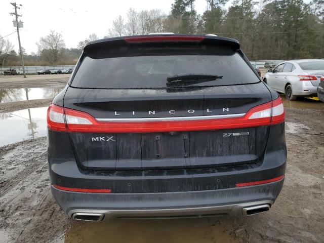 2LMTJ6LP0GBL39694 - 2016 LINCOLN MKX RESERVE BLACK photo 6