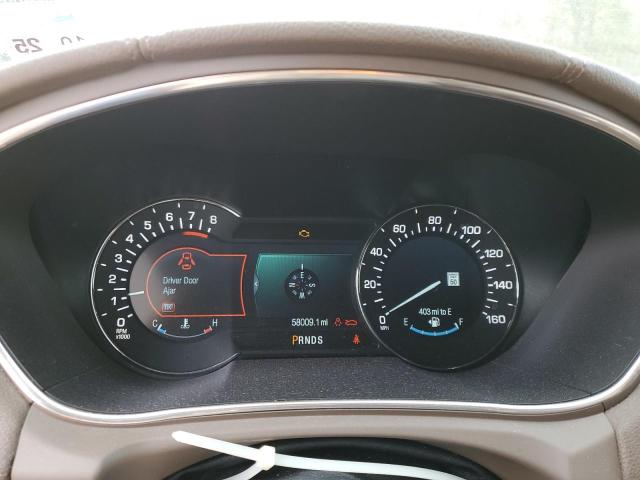 2LMTJ6LP0GBL39694 - 2016 LINCOLN MKX RESERVE BLACK photo 9