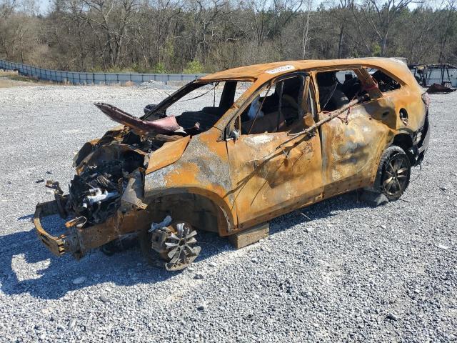 5XYPG4A54KG567997 - 2019 KIA SORENTO LX BURN photo 1