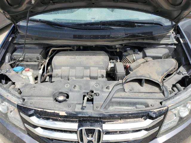 5FNRL5H33GB010432 - 2016 HONDA ODYSSEY SE GRAY photo 11