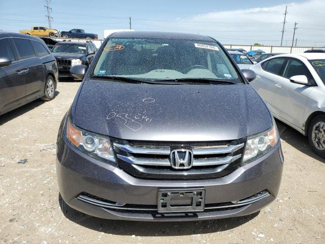 5FNRL5H33GB010432 - 2016 HONDA ODYSSEY SE GRAY photo 5