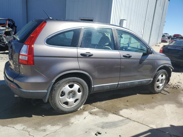 5J6RE38349L007239 - 2009 HONDA CR-V LX BROWN photo 3