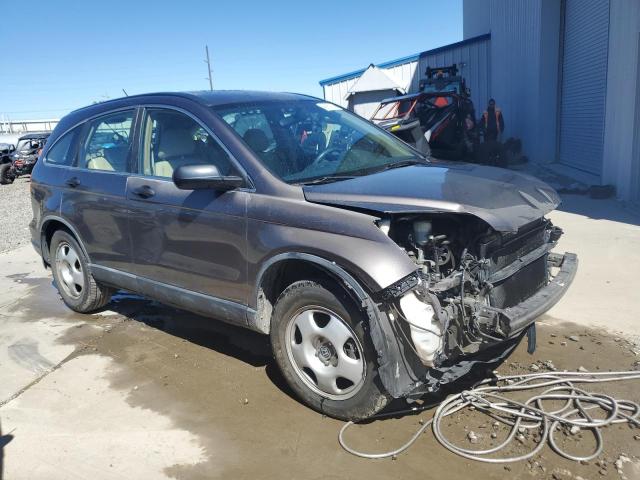 5J6RE38349L007239 - 2009 HONDA CR-V LX BROWN photo 4