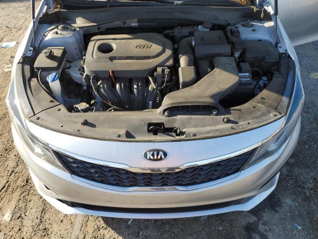 5XXGT4L32LG382702 - 2020 KIA OPTIMA LX SILVER photo 11