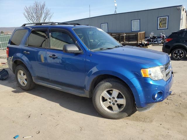 1FMCU9DG1BKA03375 - 2011 FORD ESCAPE XLT BLUE photo 4