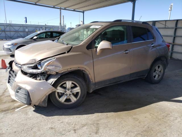 3GNCJLSB9JL395852 - 2018 CHEVROLET TRAX 1LT BROWN photo 1