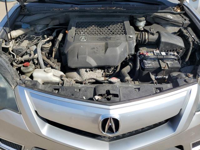 5J8TB1H21BA003801 - 2011 ACURA RDX SILVER photo 11