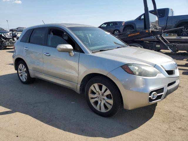 5J8TB1H21BA003801 - 2011 ACURA RDX SILVER photo 4