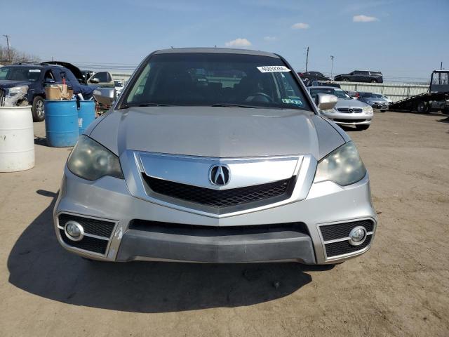 5J8TB1H21BA003801 - 2011 ACURA RDX SILVER photo 5