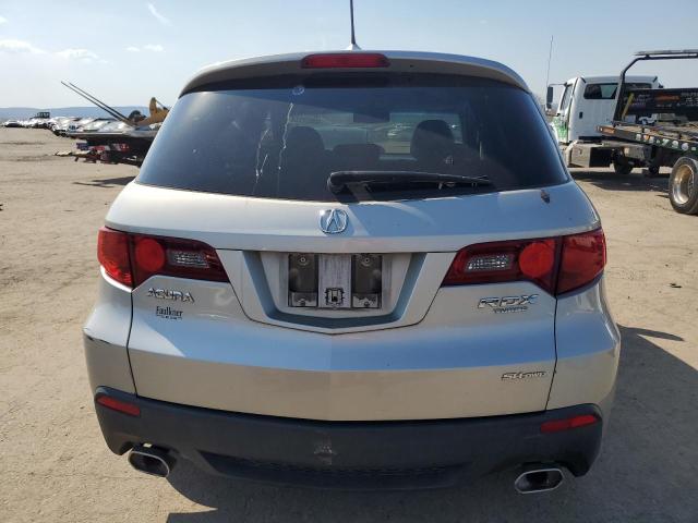 5J8TB1H21BA003801 - 2011 ACURA RDX SILVER photo 6