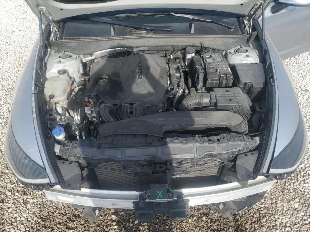 5NPEG4JA9MH125278 - 2021 HYUNDAI SONATA SE SILVER photo 11