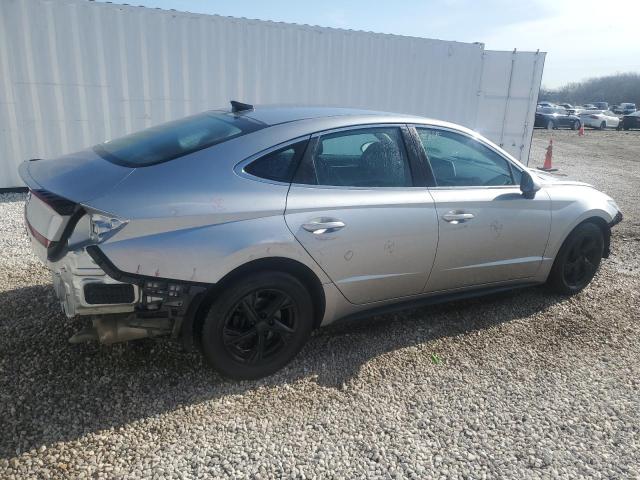 5NPEG4JA9MH125278 - 2021 HYUNDAI SONATA SE SILVER photo 3