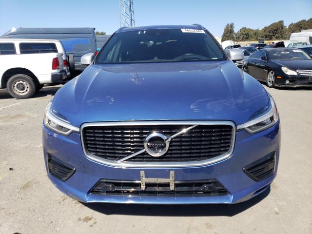 LYVBR0DM4JB083738 - 2018 VOLVO XC60 T8 R-DESIGN BLUE photo 5