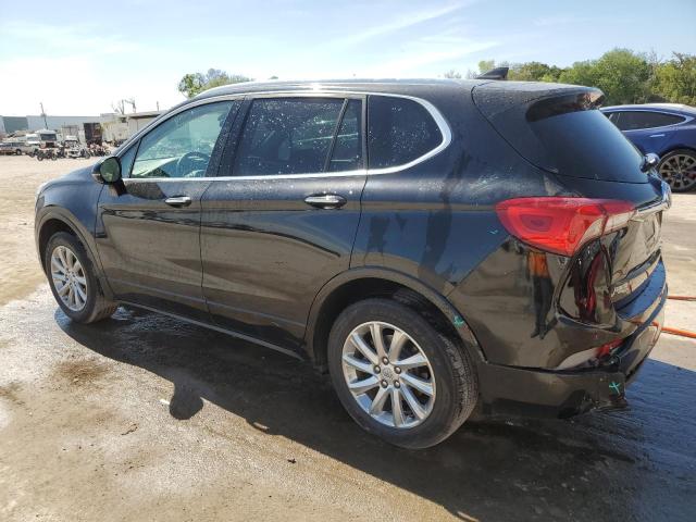 LRBFX2SA0LD079687 - 2020 BUICK ENVISION ESSENCE BLACK photo 2