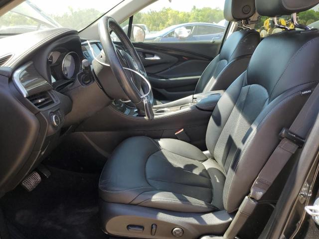 LRBFX2SA0LD079687 - 2020 BUICK ENVISION ESSENCE BLACK photo 7