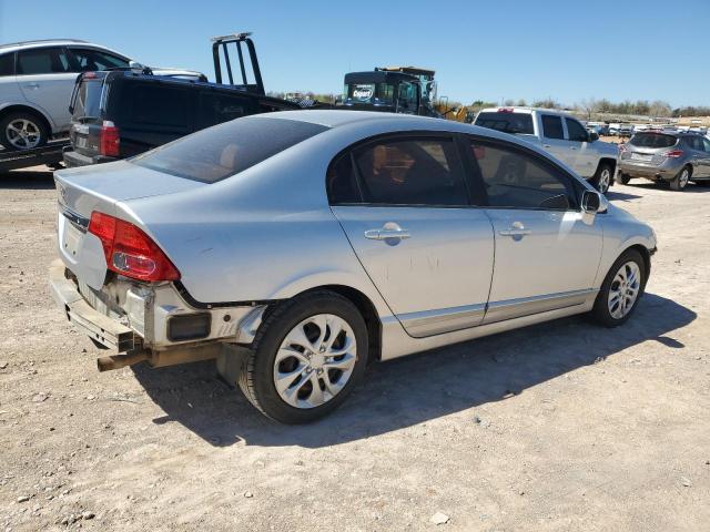 19XFA1F55AE045315 - 2010 HONDA CIVIC LX SILVER photo 3