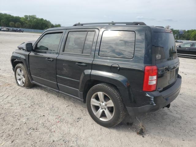 1C4NJPFBXDD165931 - 2013 JEEP PATRIOT LATITUDE BLACK photo 2