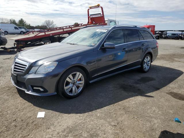 WDDHH8HBXBA267892 - 2011 MERCEDES-BENZ E 350 4MATIC WAGON GRAY photo 1