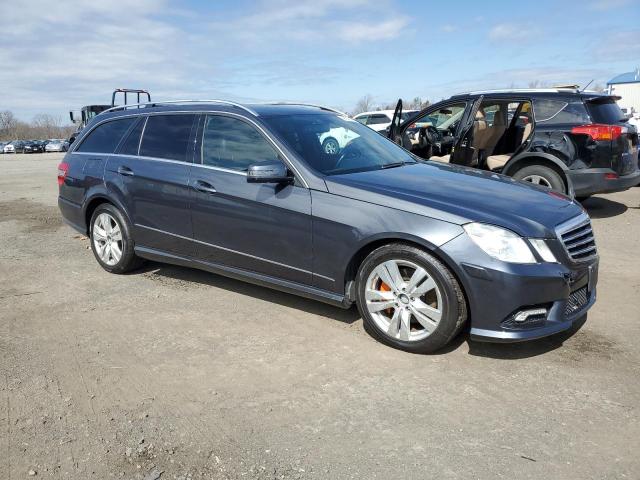 WDDHH8HBXBA267892 - 2011 MERCEDES-BENZ E 350 4MATIC WAGON GRAY photo 4