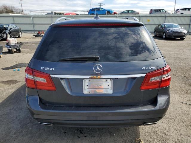 WDDHH8HBXBA267892 - 2011 MERCEDES-BENZ E 350 4MATIC WAGON GRAY photo 6