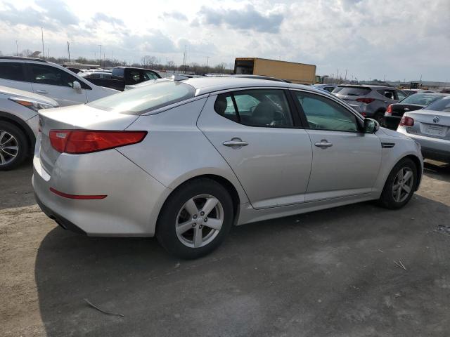 5XXGM4A78EG281069 - 2014 KIA OPTIMA LX SILVER photo 3