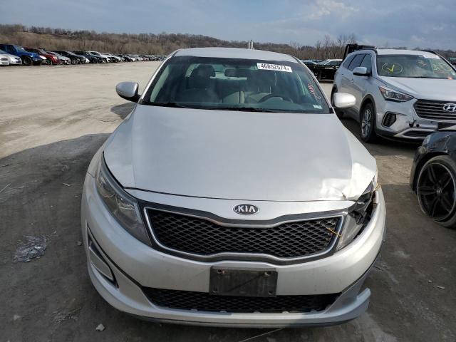 5XXGM4A78EG281069 - 2014 KIA OPTIMA LX SILVER photo 5