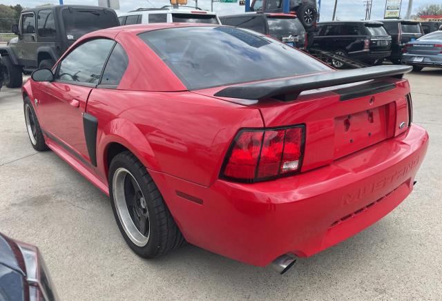 1FAFP42R74F176058 - 2004 FORD MUSTANG MACH I RED photo 3