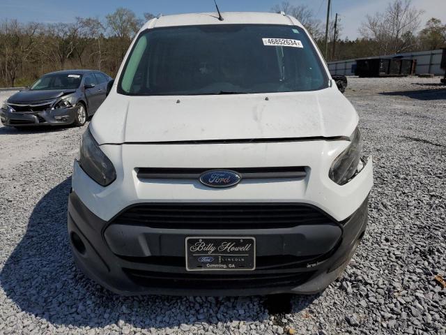 NM0LS7E7XJ1357717 - 2018 FORD TRANSIT CO XL WHITE photo 5