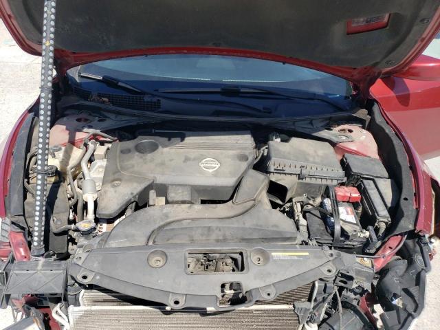 1N4AL3AP7FN320636 - 2015 NISSAN ALTIMA 2.5 RED photo 11