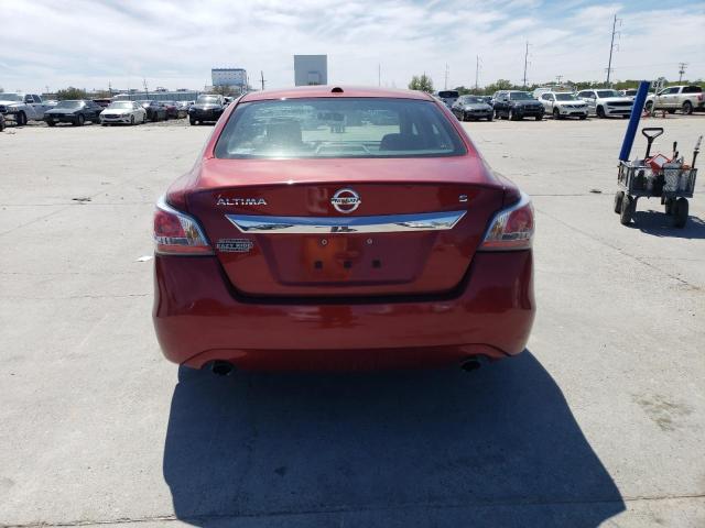 1N4AL3AP7FN320636 - 2015 NISSAN ALTIMA 2.5 RED photo 6