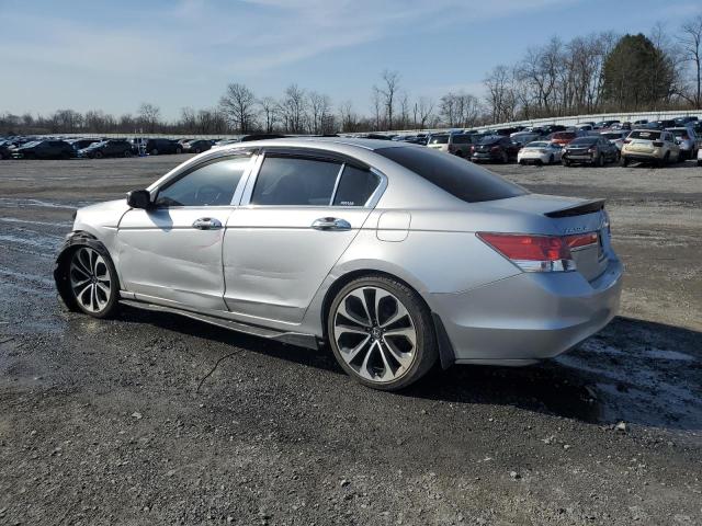 1HGCP2F78AA166014 - 2010 HONDA ACCORD EX SILVER photo 2