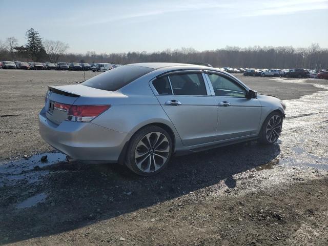 1HGCP2F78AA166014 - 2010 HONDA ACCORD EX SILVER photo 3