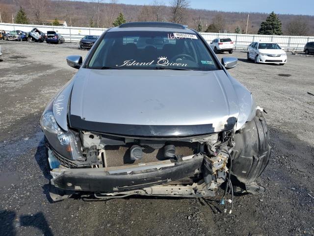 1HGCP2F78AA166014 - 2010 HONDA ACCORD EX SILVER photo 5