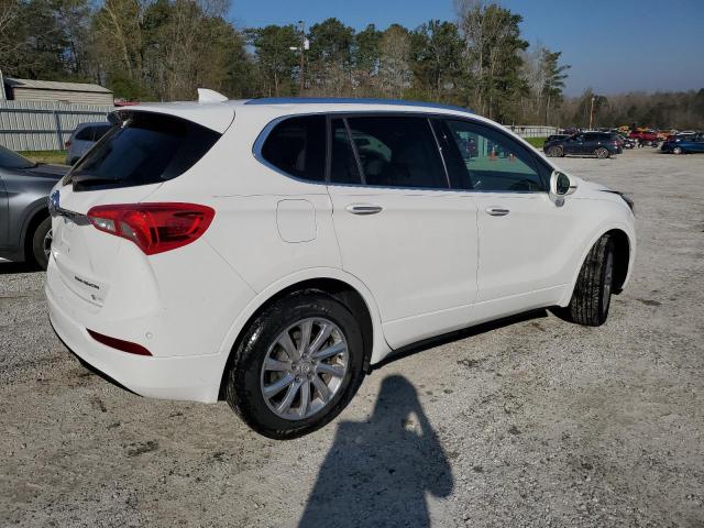 LRBFXCSA5LD150002 - 2020 BUICK ENVISION ESSENCE WHITE photo 3