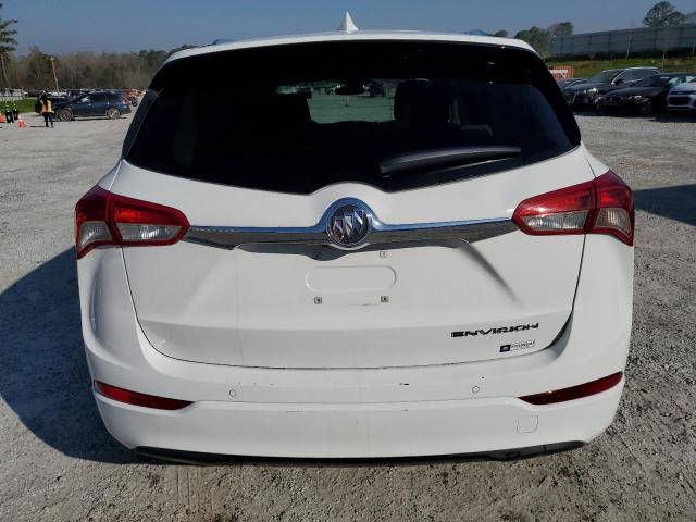 LRBFXCSA5LD150002 - 2020 BUICK ENVISION ESSENCE WHITE photo 6