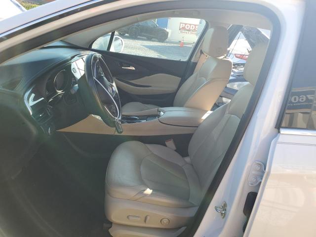 LRBFXCSA5LD150002 - 2020 BUICK ENVISION ESSENCE WHITE photo 7