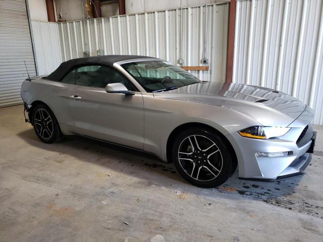 1FATP8UH9N5107636 - 2022 FORD MUSTANG SILVER photo 4