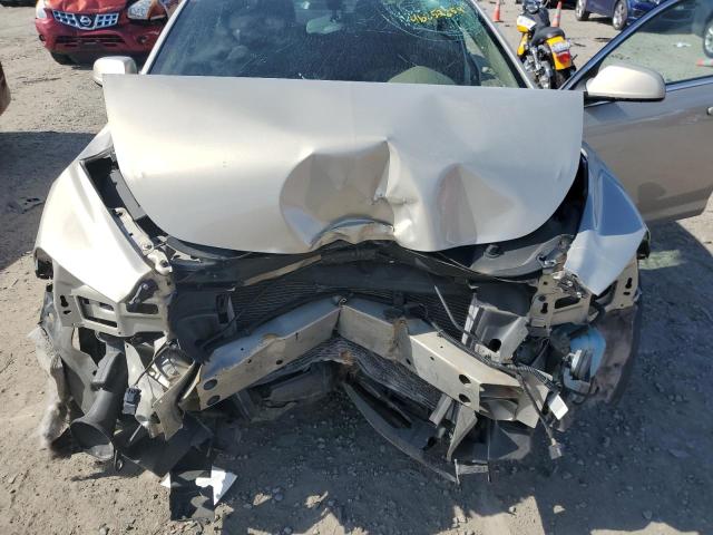 1G1ZC5E11BF212489 - 2011 CHEVROLET MALIBU 1LT 金色 照片 11