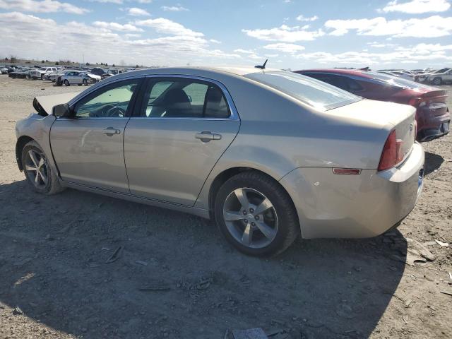 1G1ZC5E11BF212489 - 2011 CHEVROLET MALIBU 1LT 金色 照片 2