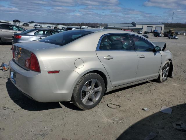 1G1ZC5E11BF212489 - 2011 CHEVROLET MALIBU 1LT 金色 照片 3
