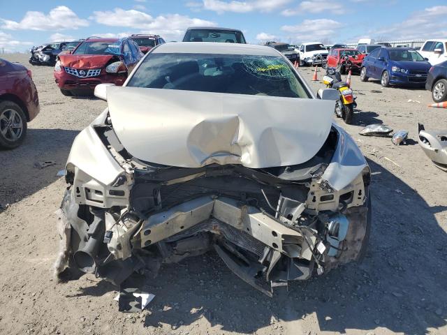 1G1ZC5E11BF212489 - 2011 CHEVROLET MALIBU 1LT 金色 照片 5