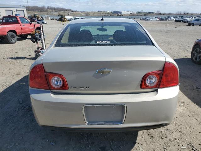 1G1ZC5E11BF212489 - 2011 CHEVROLET MALIBU 1LT 金色 照片 6