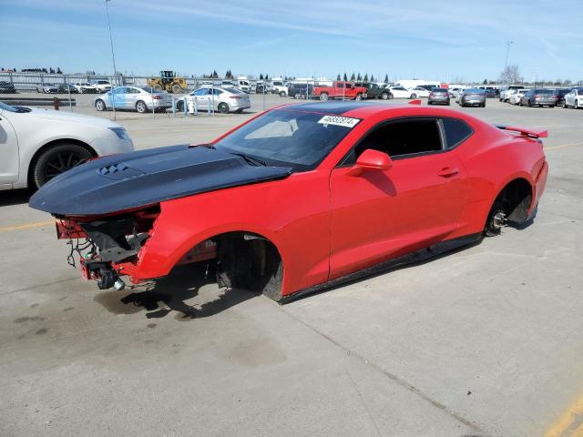 1G1FJ1R66H0182148 - 2017 CHEVROLET CAMARO ZL1 红色 照片 1