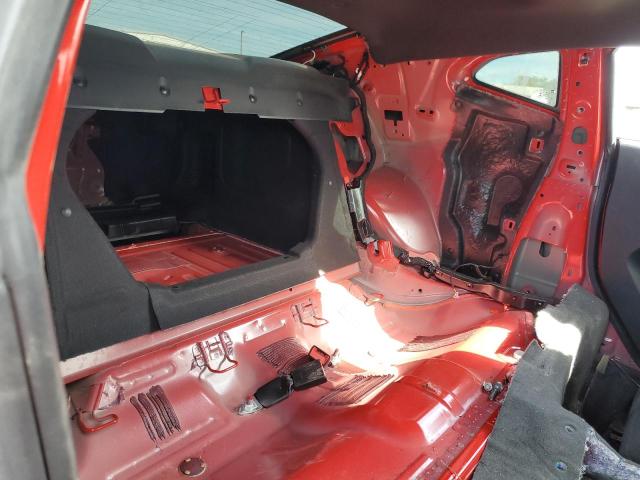 1G1FJ1R66H0182148 - 2017 CHEVROLET CAMARO ZL1 红色 照片 10